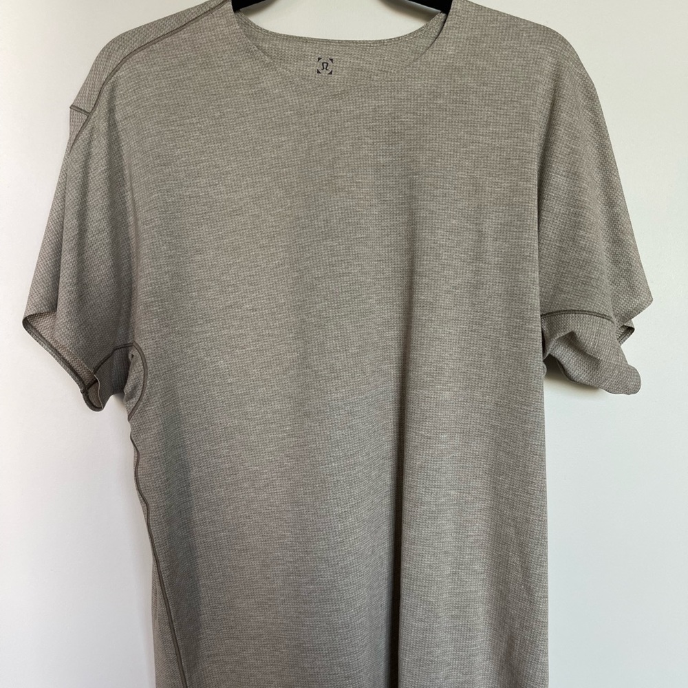 Lululemon Lab Oversize Shirt Short Sleeve